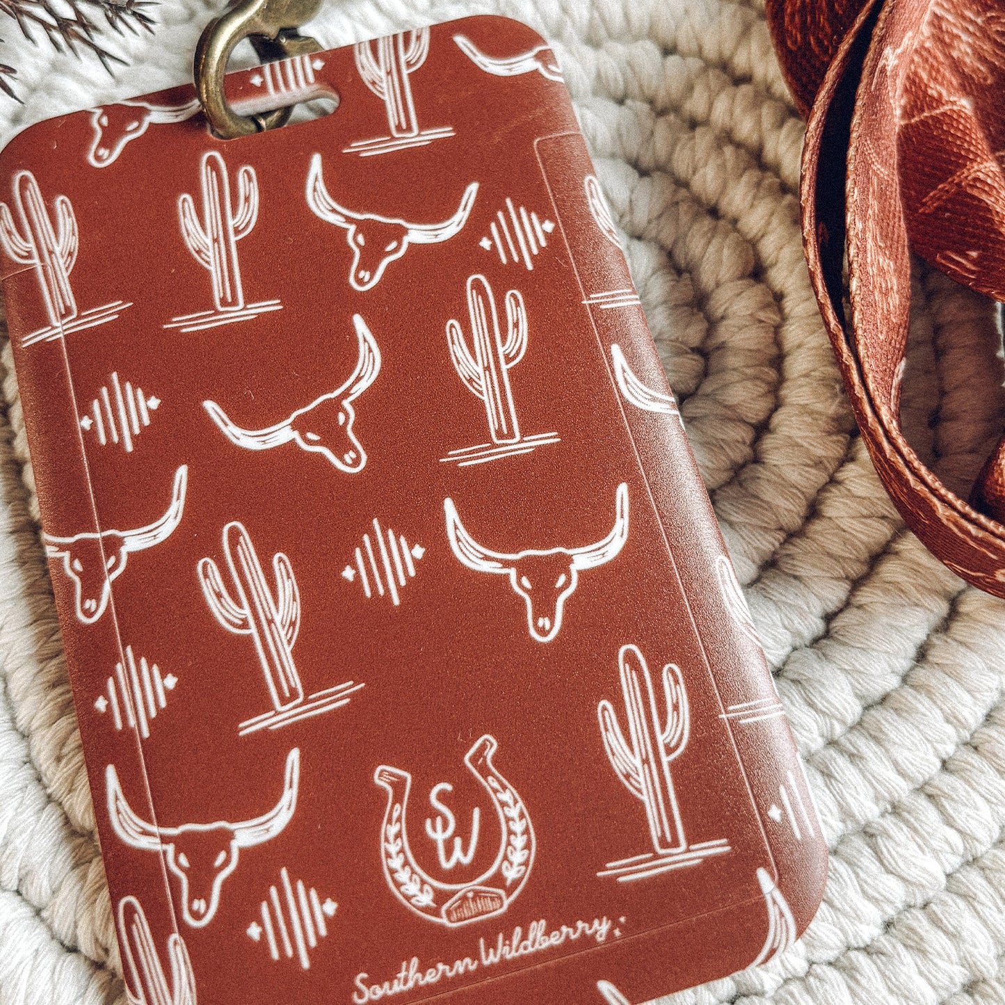 Dessert Dreams Lanyard With ID Card Holder