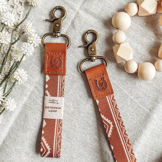 Aztec Keychain Loop