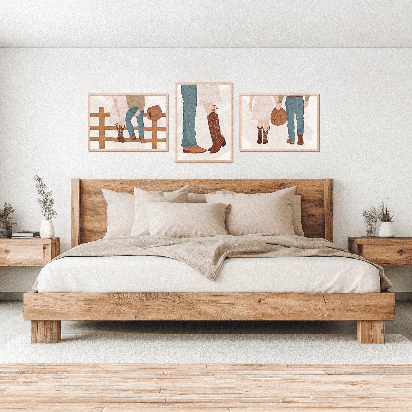 Love Like a Country Song Print