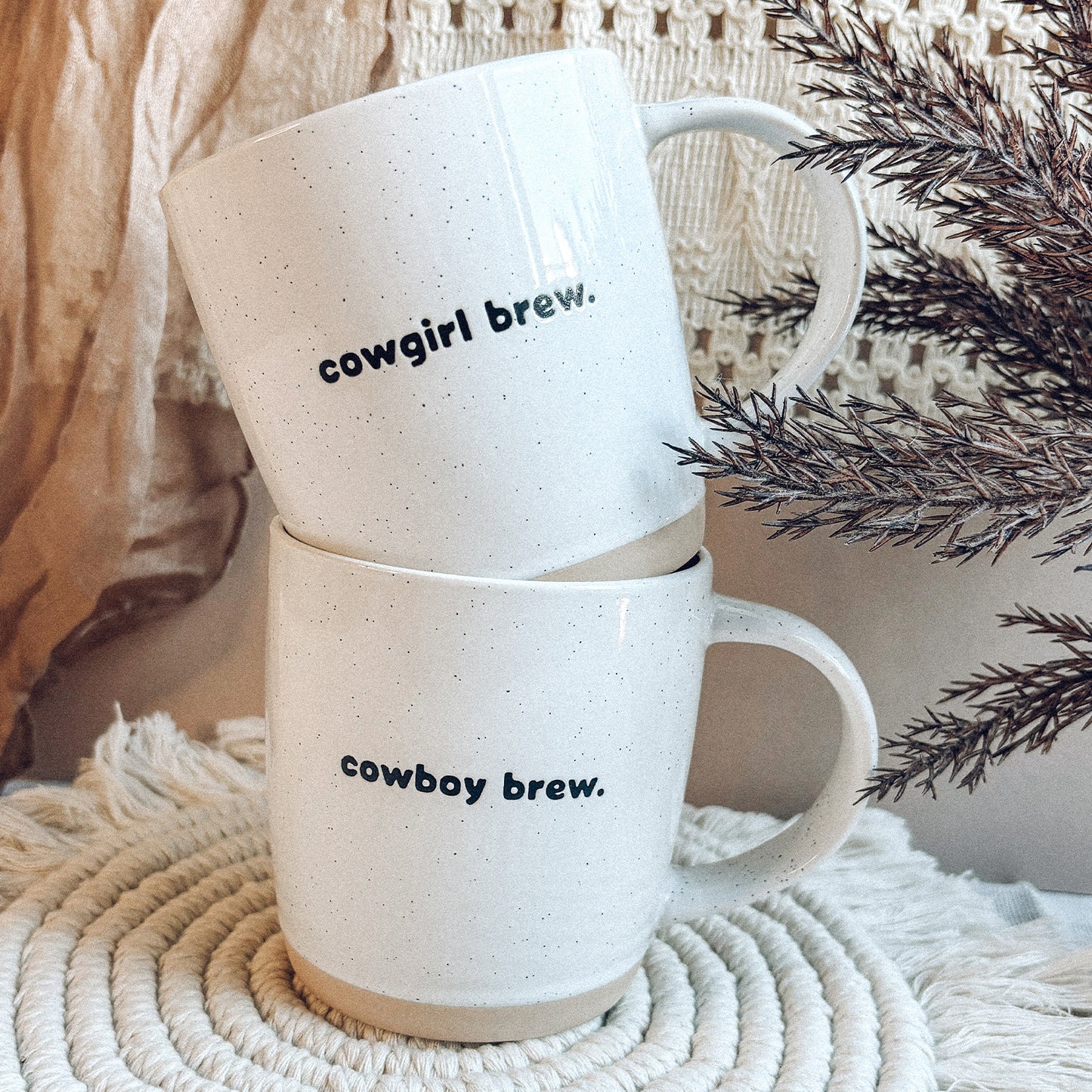 Cowgirl Brew Mug