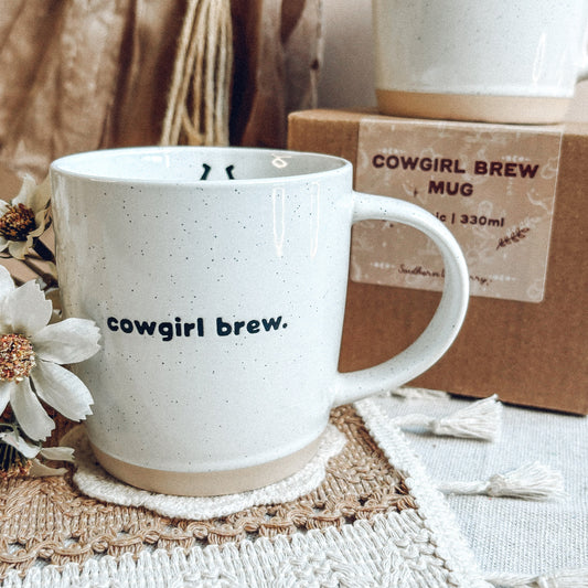 Cowgirl Brew Mug