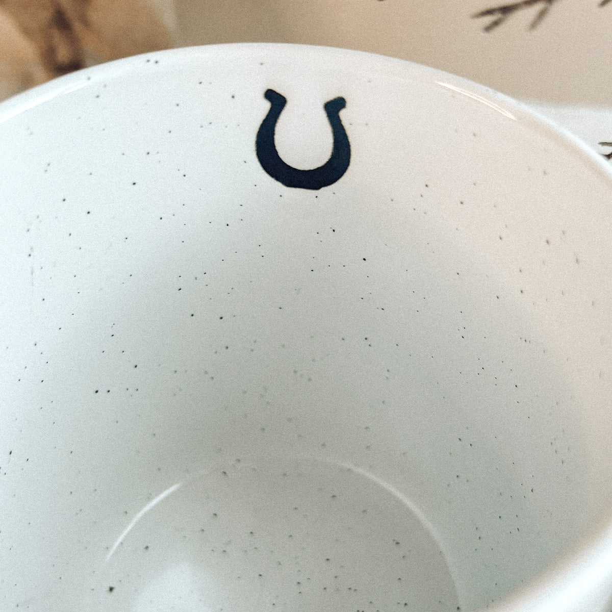 Cowgirl And Cowboy Brew Mugs Set