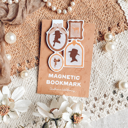 Framed Memories Magnetic Bookmark