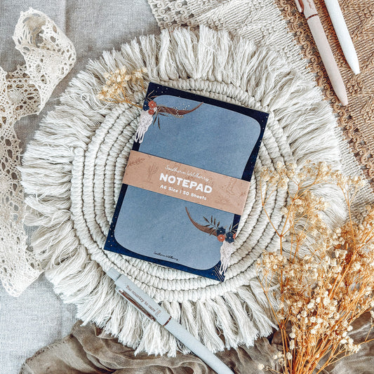 Notes After Midnight A6 Notepad