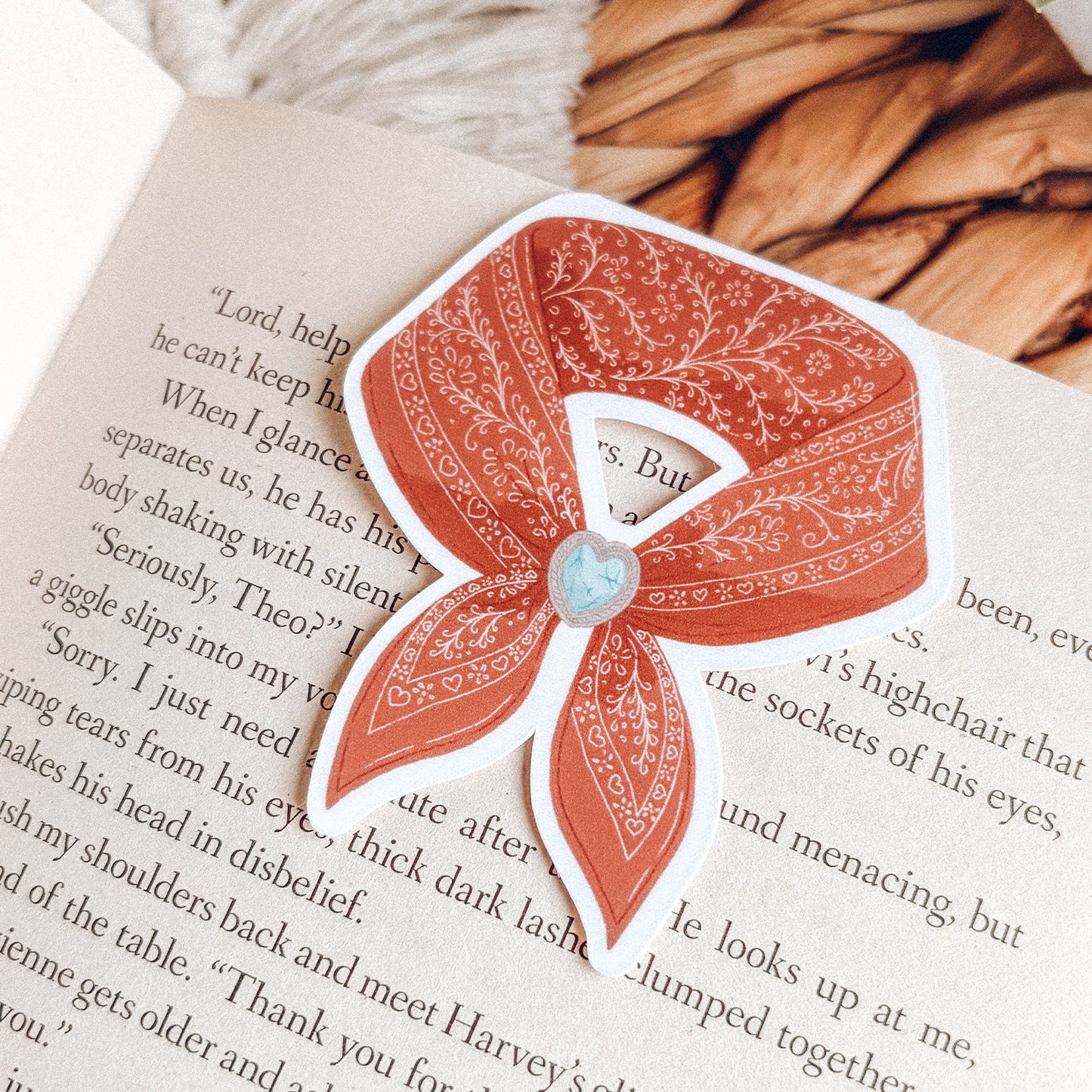 Stay Wild Magnetic Bookmark