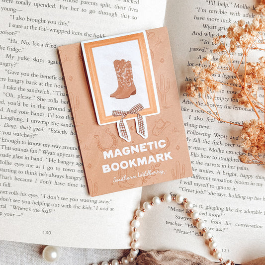 Sunday In Bloom Magnetic Bookmark