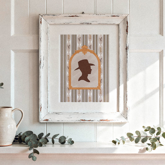 The Rancher's Son Print