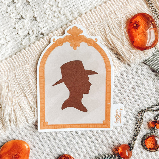 The Rancher's Son Cowboy Sticker