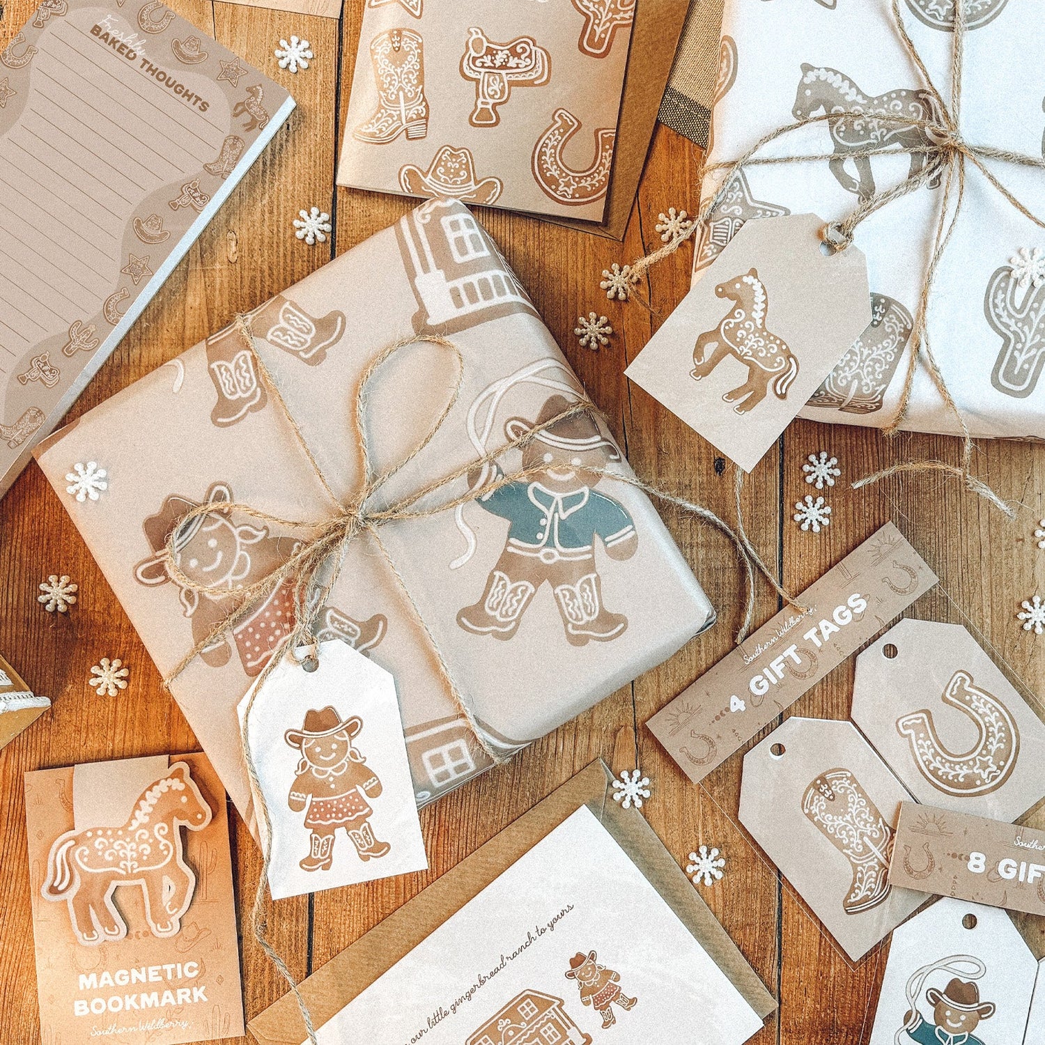 Christmas At The Gingerbread Ranch