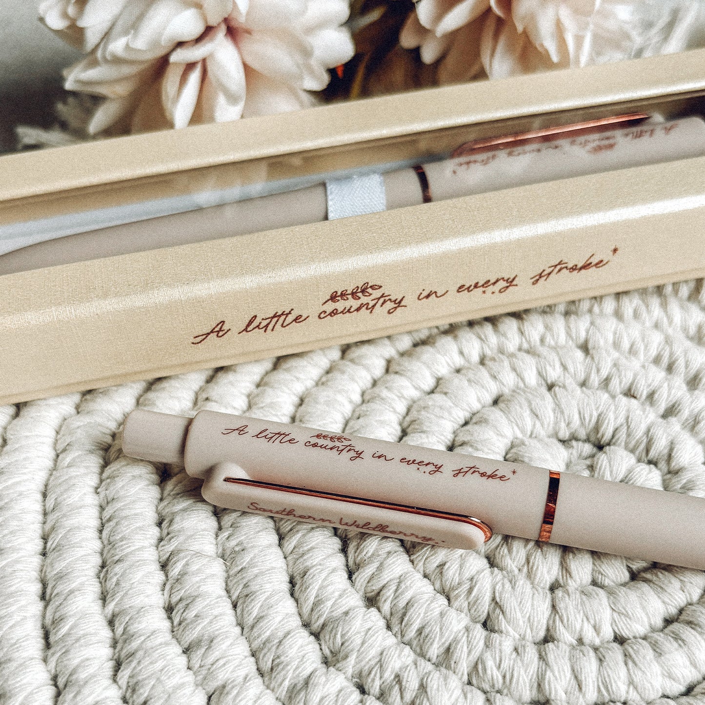 A Little Country in Every Stroke Pen