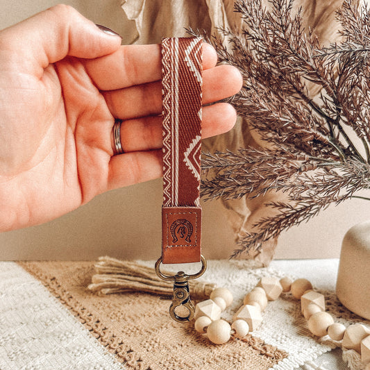 Aztec Keychain Loop
