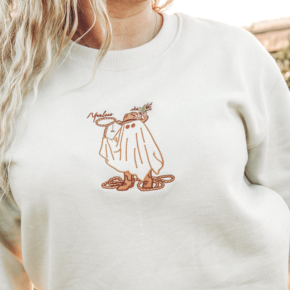 BuckaBoo At The Rodeo Embroidered Sweatshirt