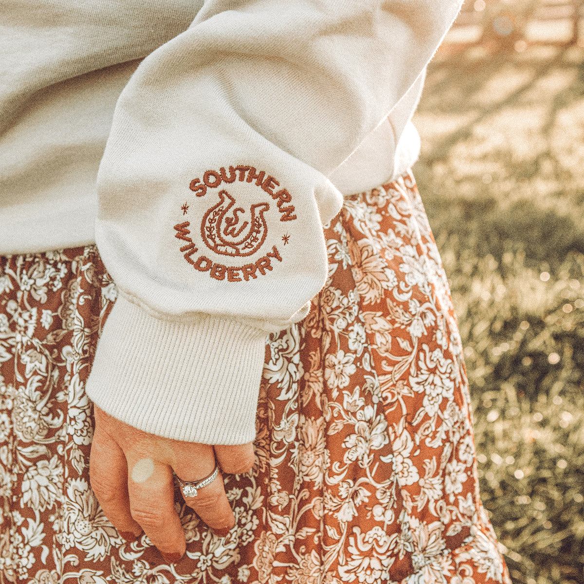 BuckaBoo At The Rodeo Embroidered Sweatshirt