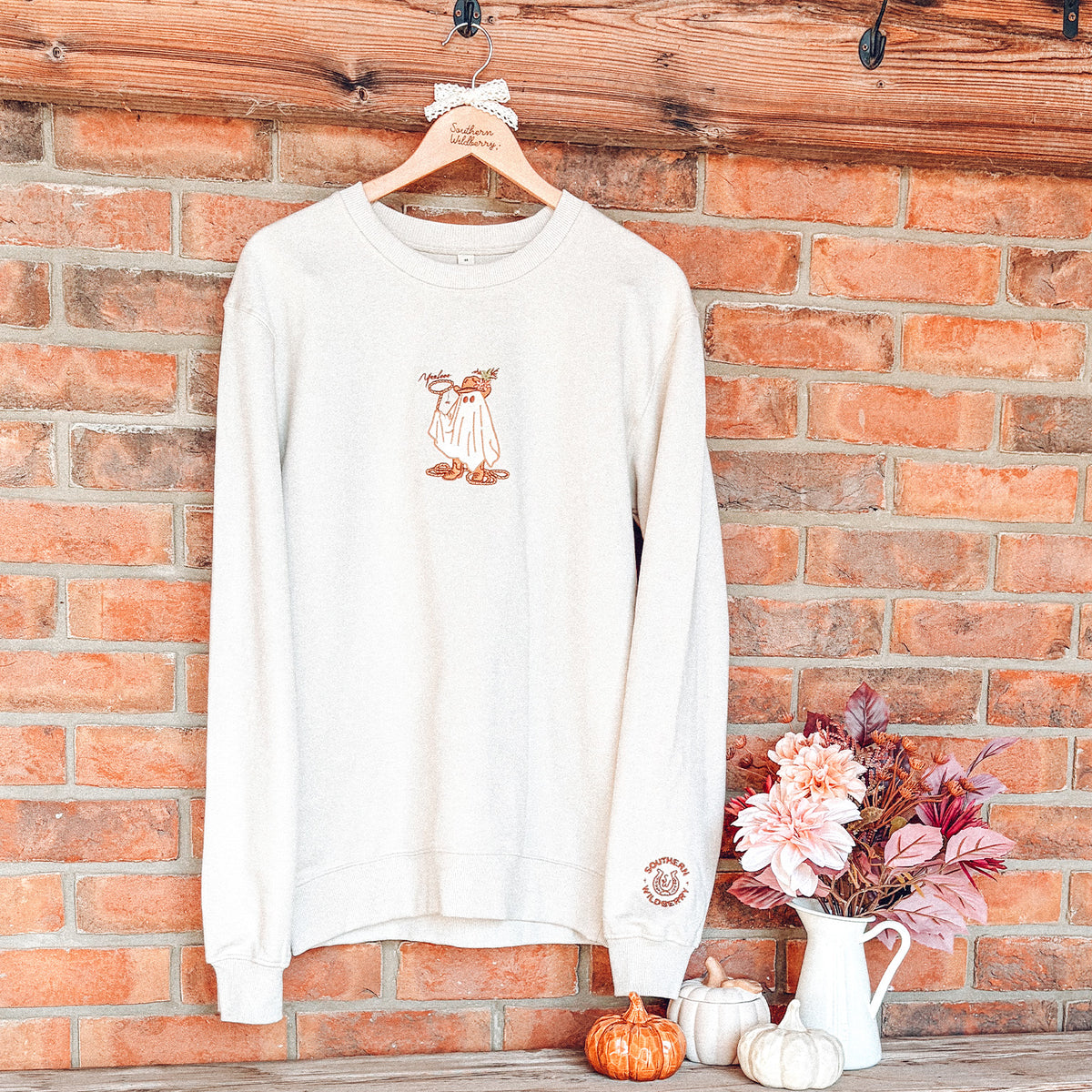 BuckaBoo At The Rodeo Embroidered Sweatshirt