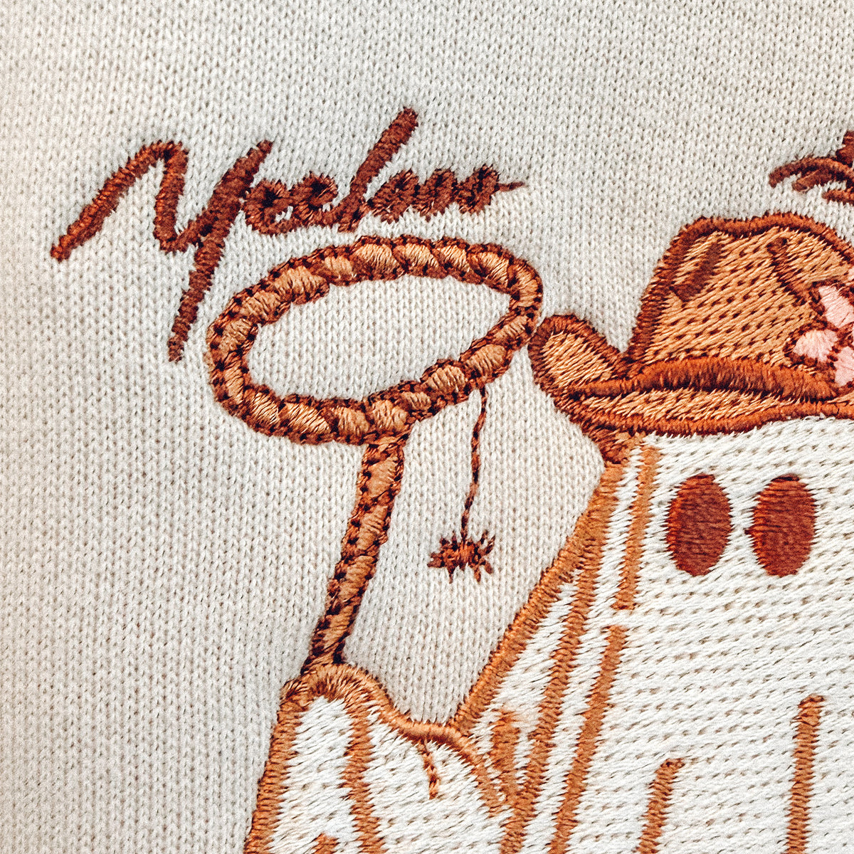 BuckaBoo At The Rodeo Embroidered Sweatshirt