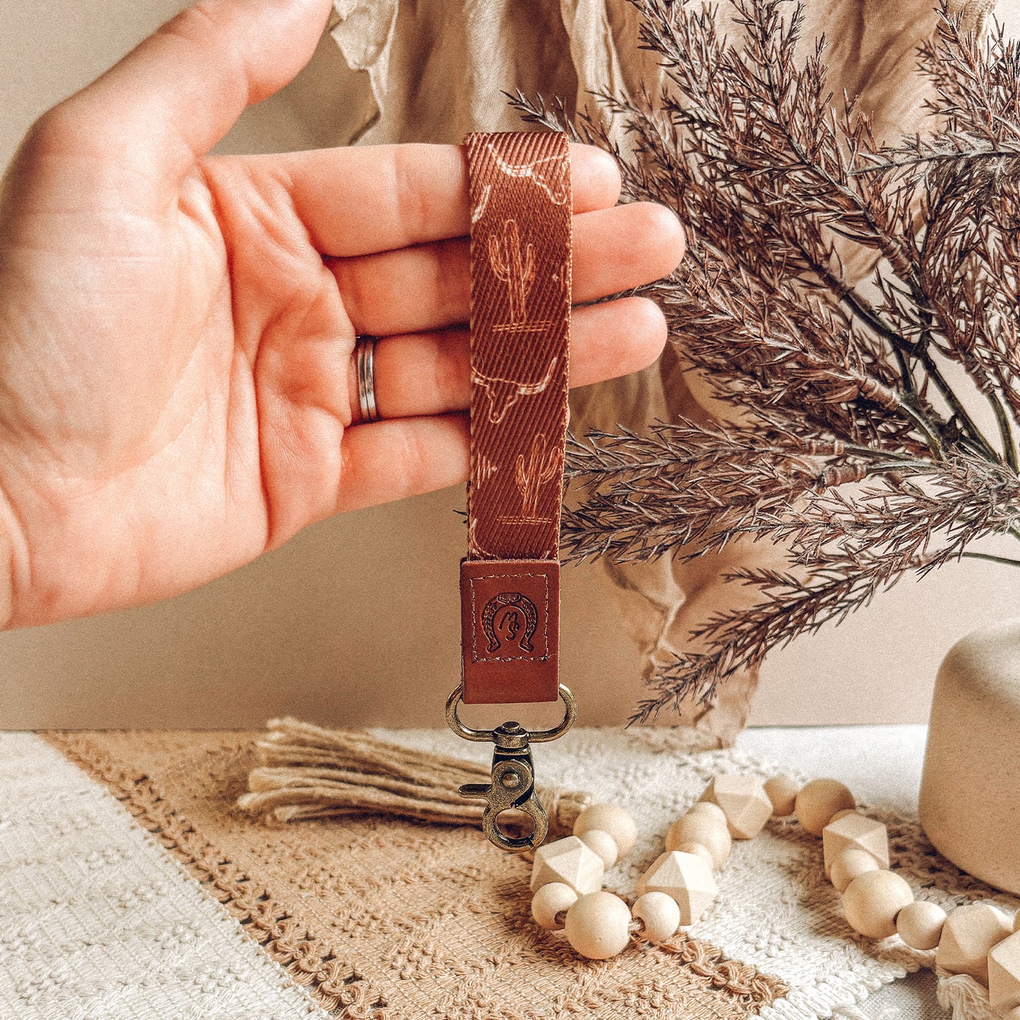 Desert Dreams Keychain Loop