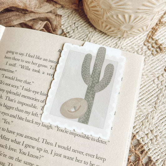 Dessert Stamp Magnetic Bookmark