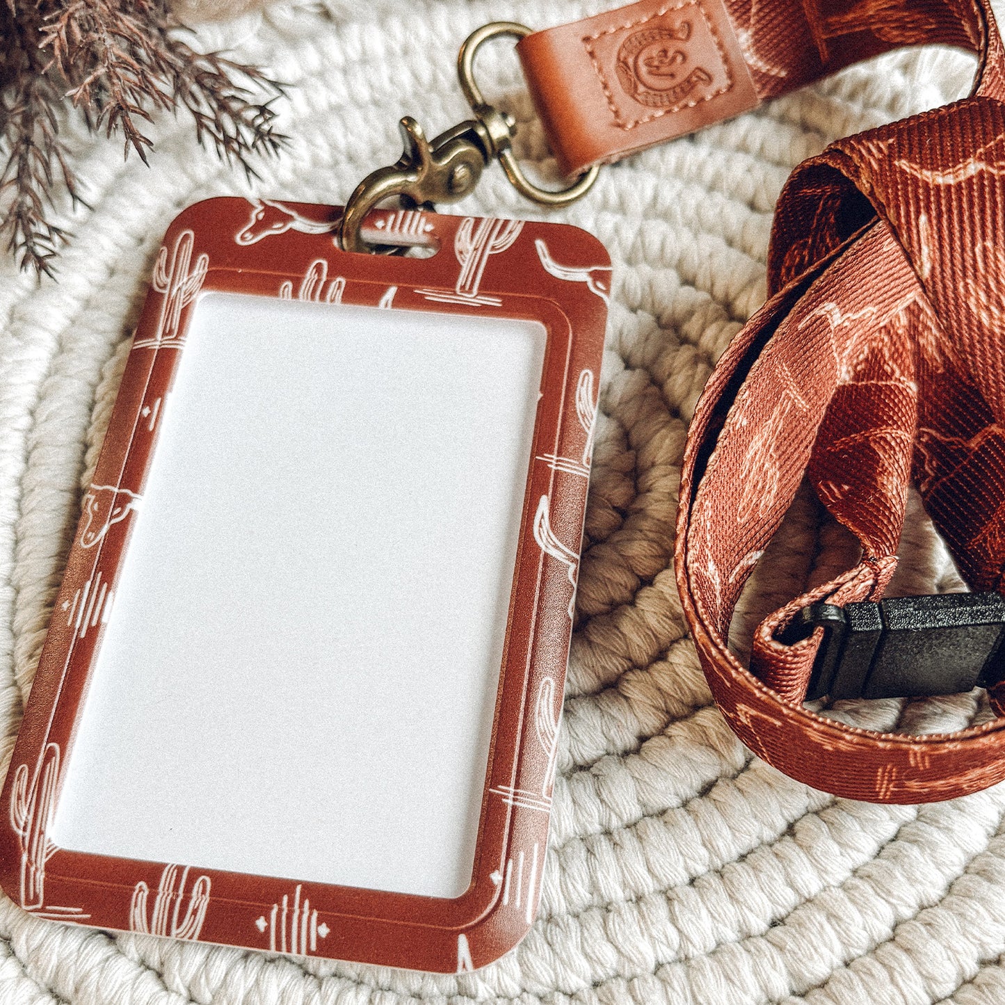 Dessert Dreams Lanyard With ID Card Holder