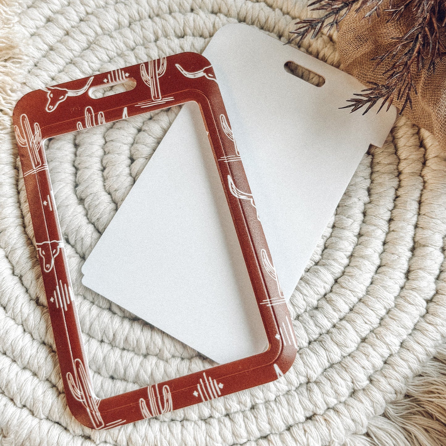 Dessert Dreams ID Card Holder