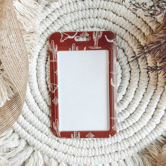 Dessert Dreams ID Card Holder