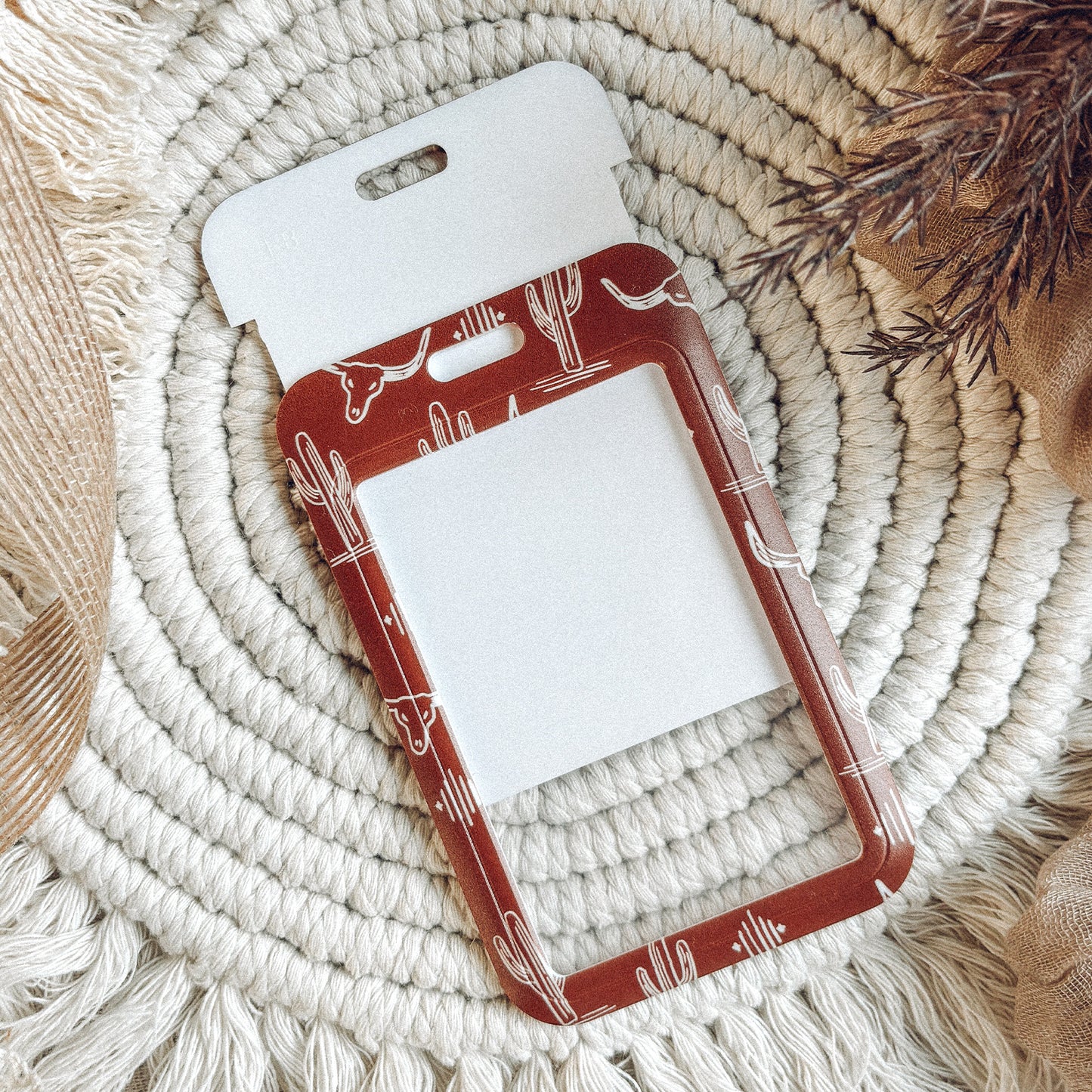 Dessert Dreams Lanyard With ID Card Holder