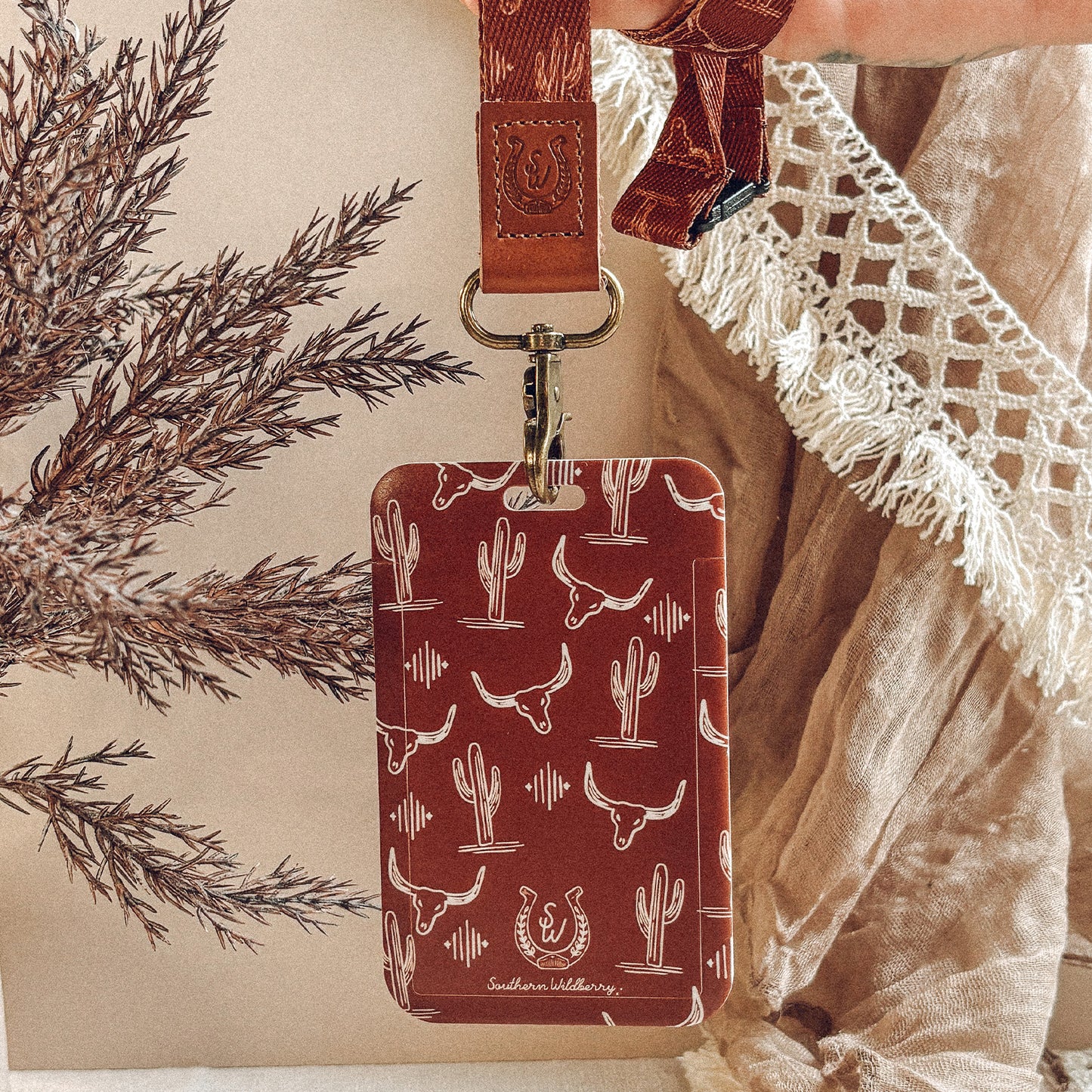 Dessert Dreams Lanyard With ID Card Holder