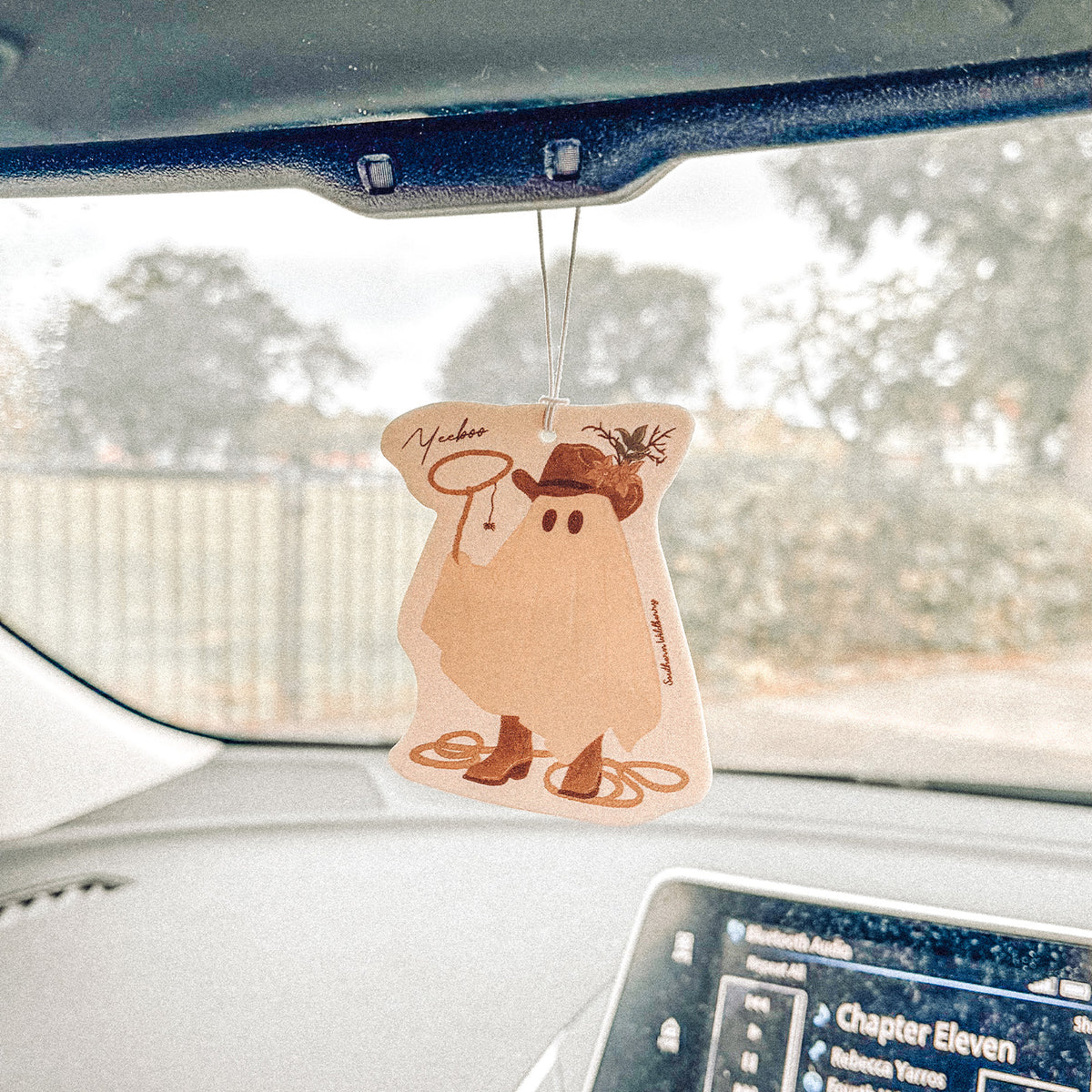 BuckaBoo At The Rodeo Car Air Freshener
