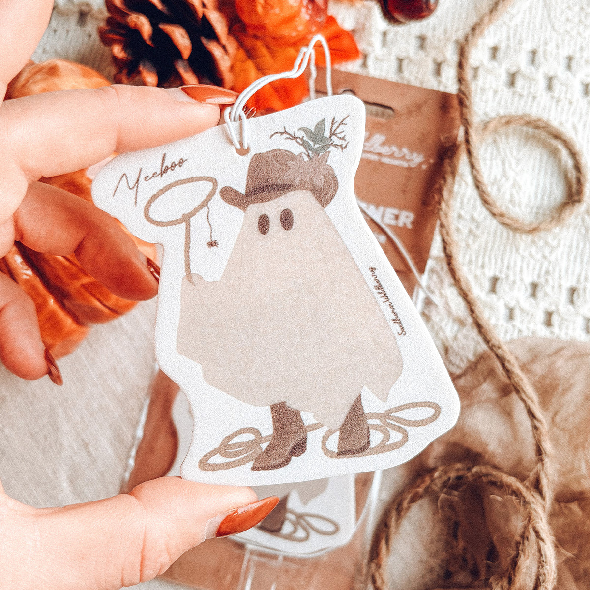 BuckaBoo At The Rodeo Car Air Freshener