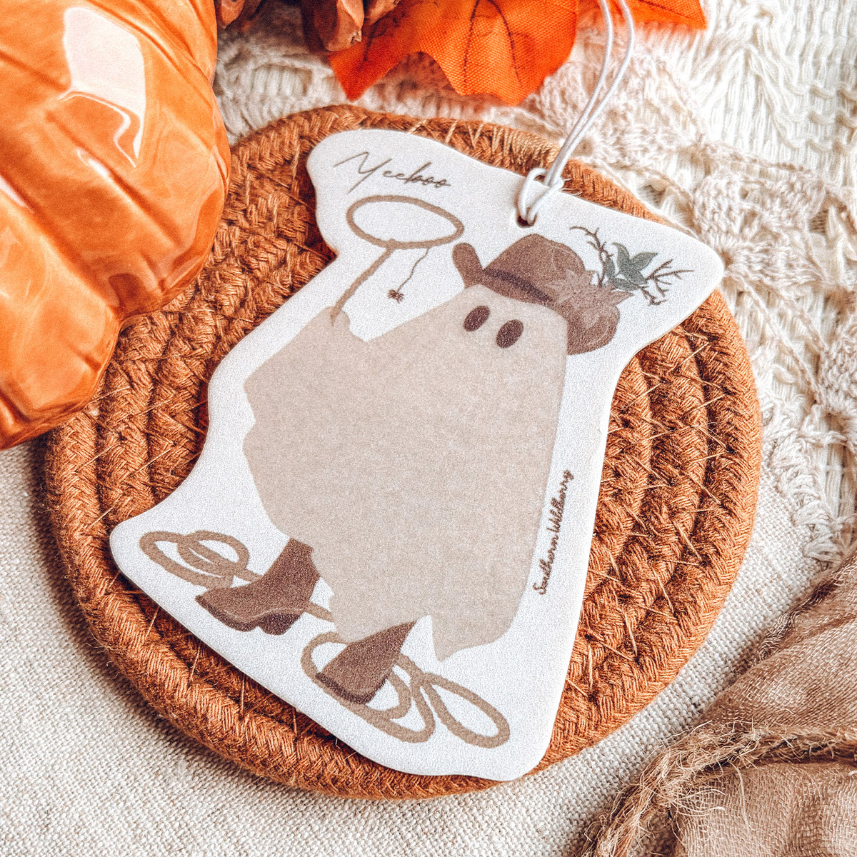 BuckaBoo At The Rodeo Car Air Freshener