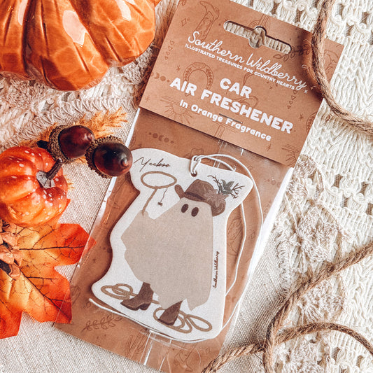 BuckaBoo At The Rodeo Car Air Freshener