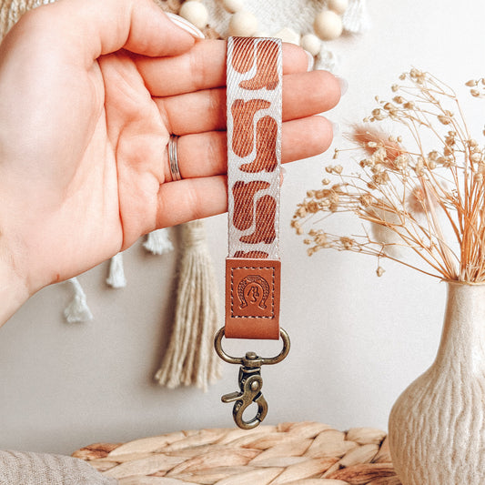 Cowboy Boots Keychain Loop