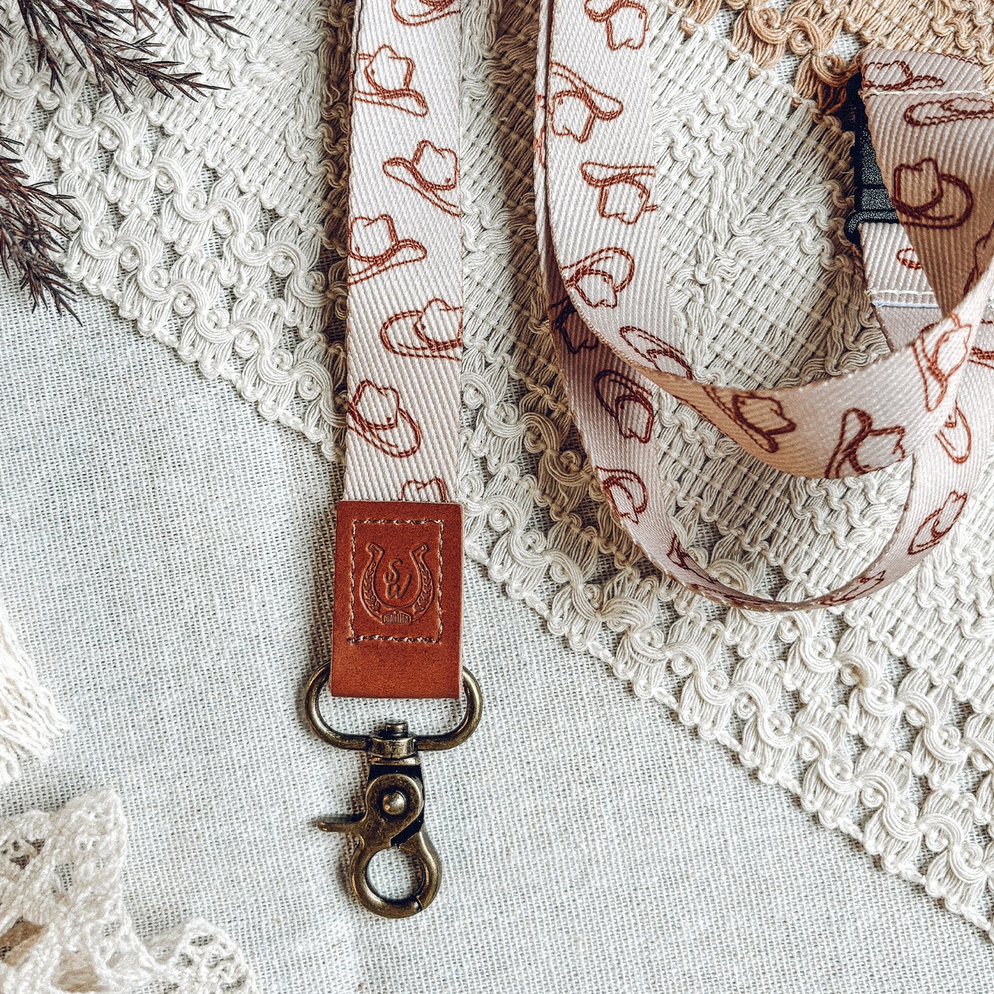 Cowboy Hat Lanyard