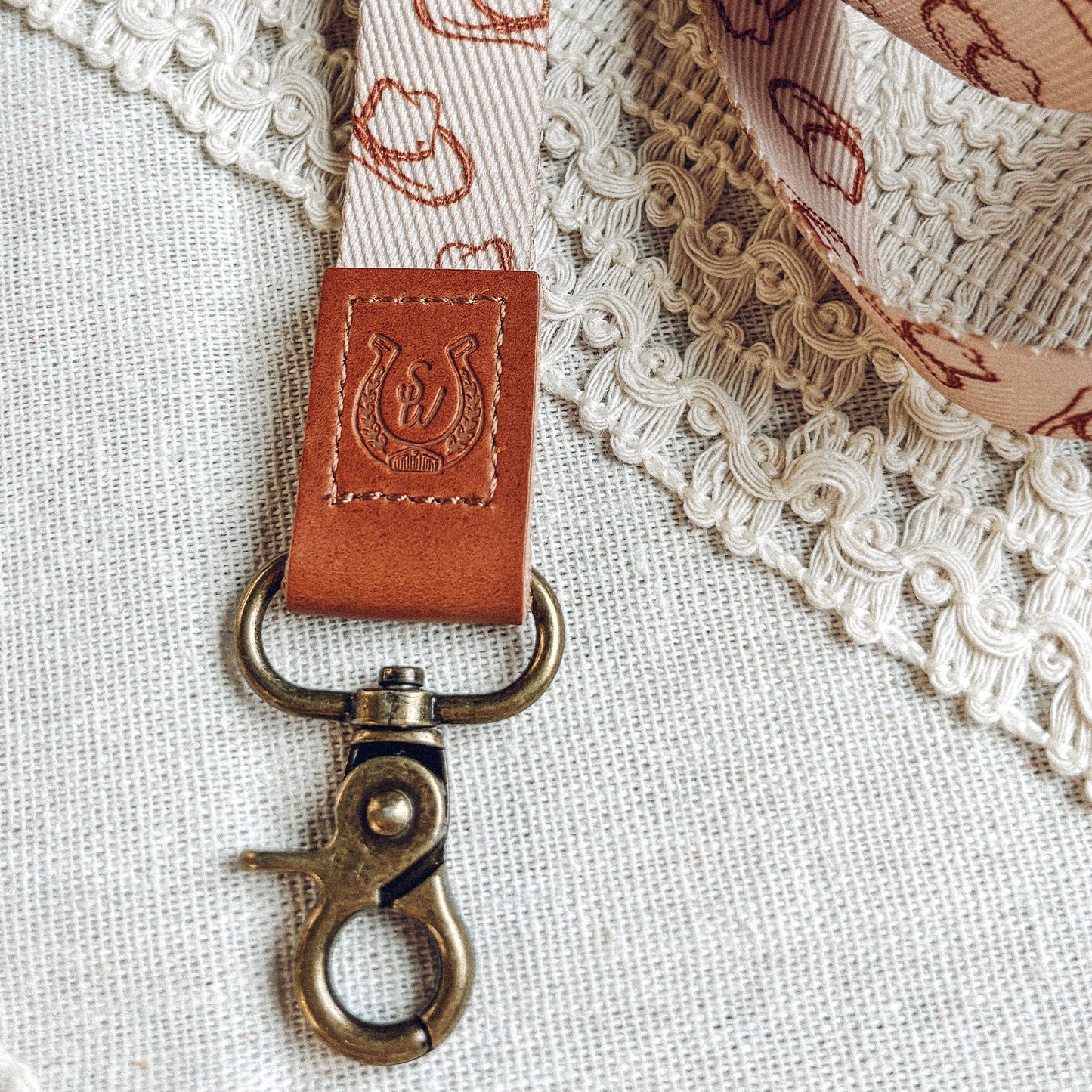 Cowboy Hat Lanyard