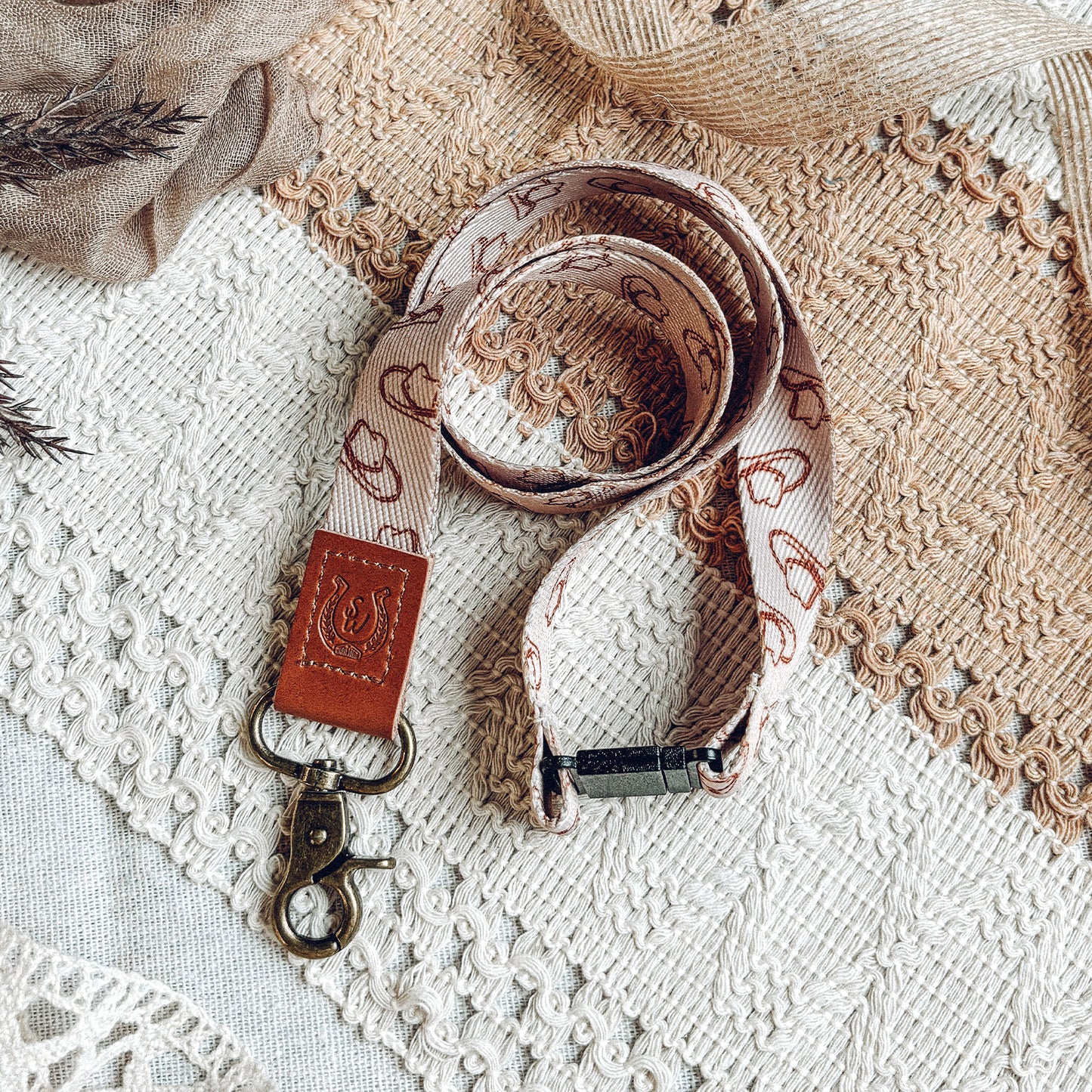 Cowboy Hat Lanyard