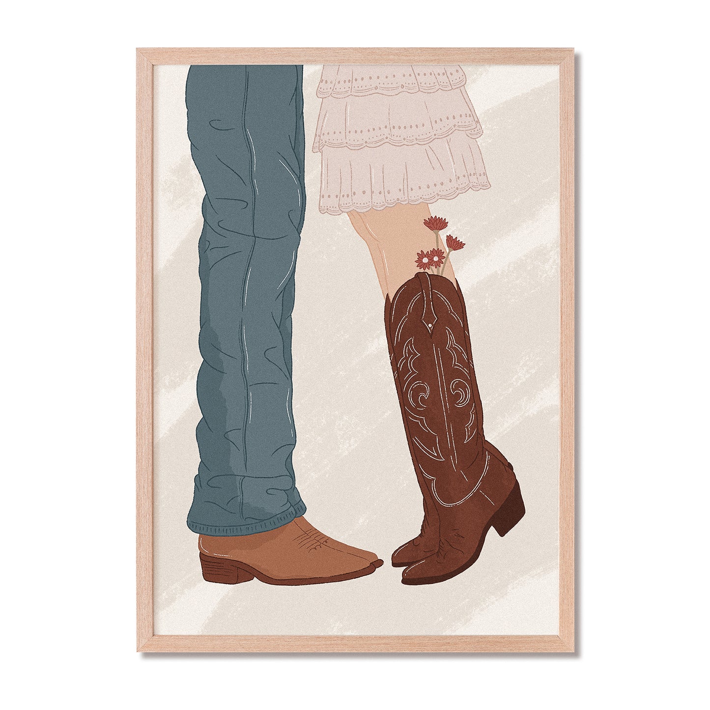 Love Like a Country Song Print