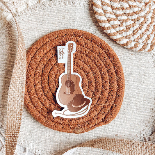 Cowboy Songs Sticker