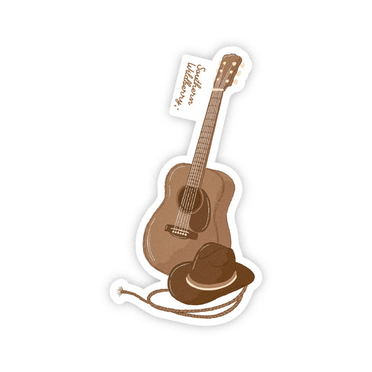 Cowboy Songs Sticker