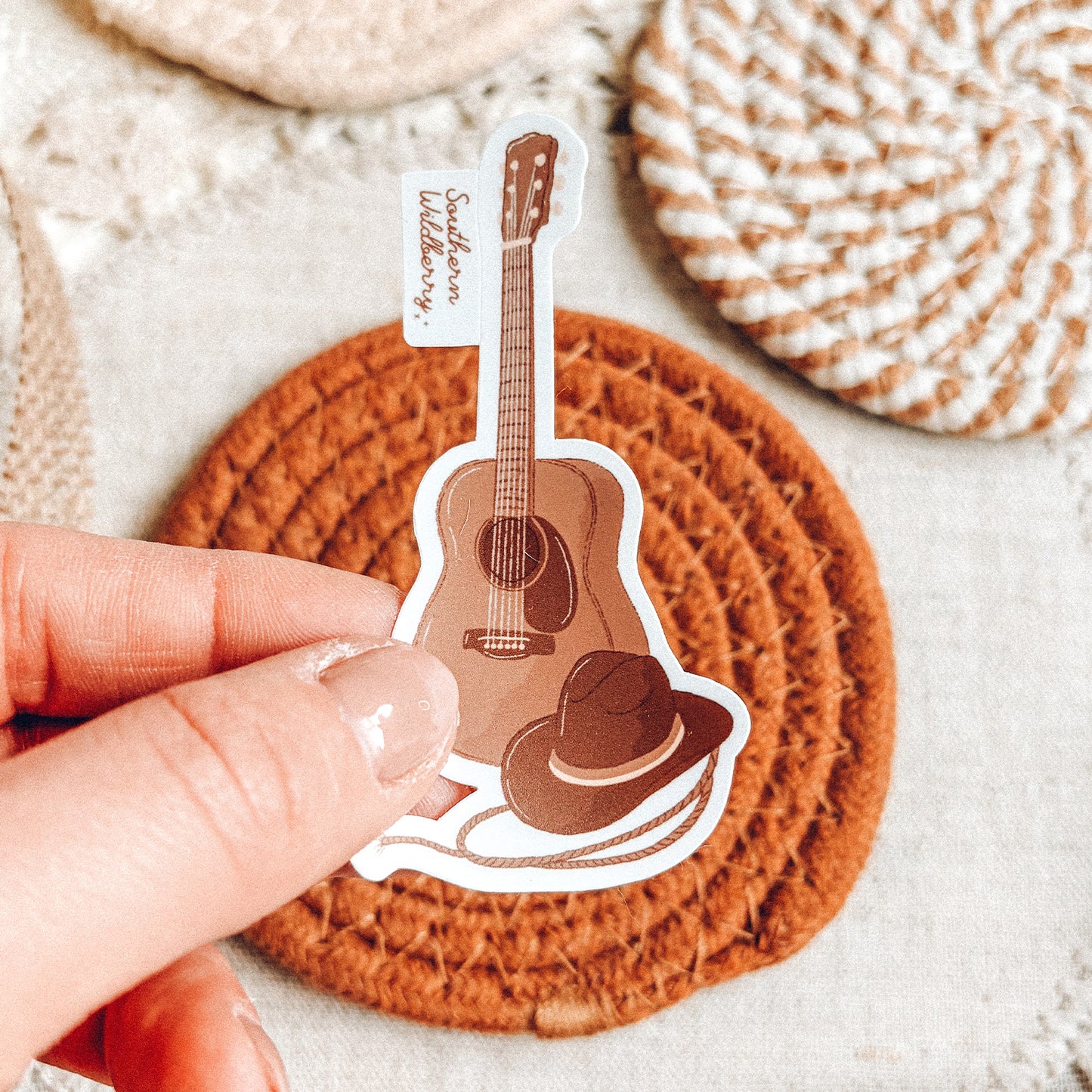 Cowboy Songs Sticker