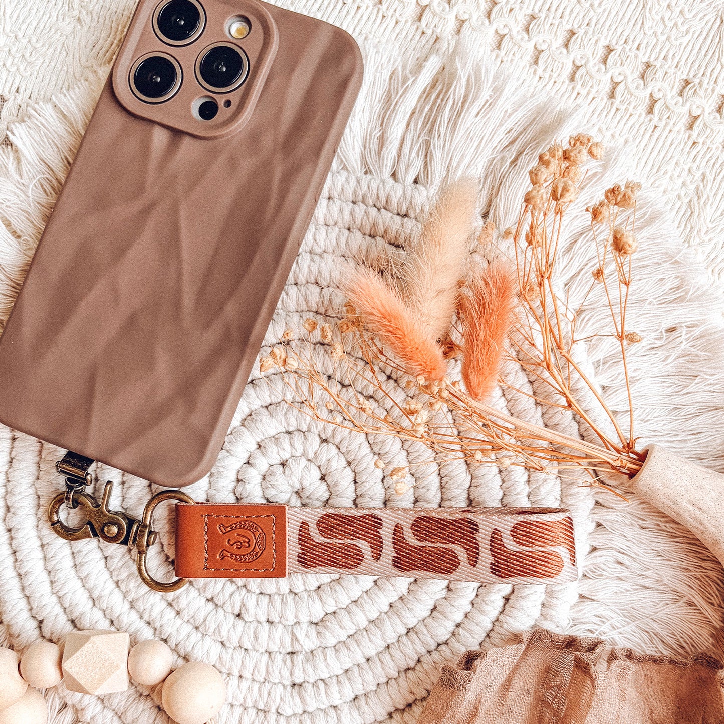 Cowboy Boots Keychain Loop