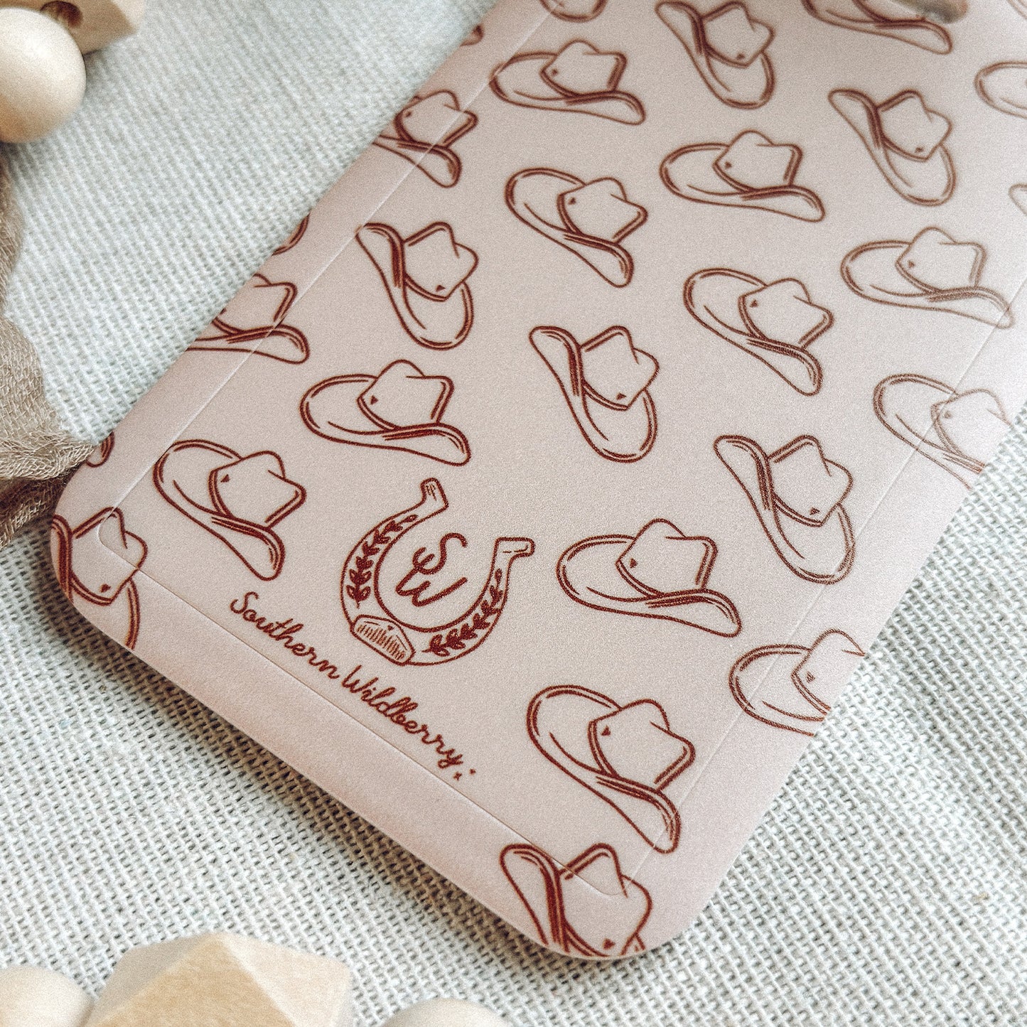 Cowboy Hats ID Card Holder