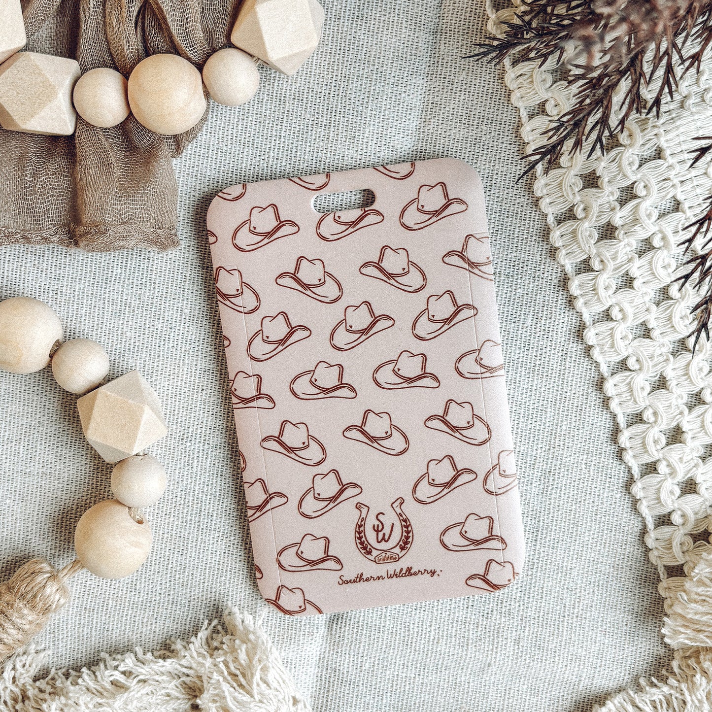 Cowboy Hats ID Card Holder