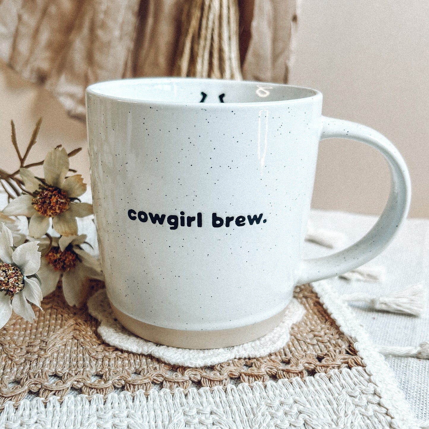 Cowgirl Brew Mug