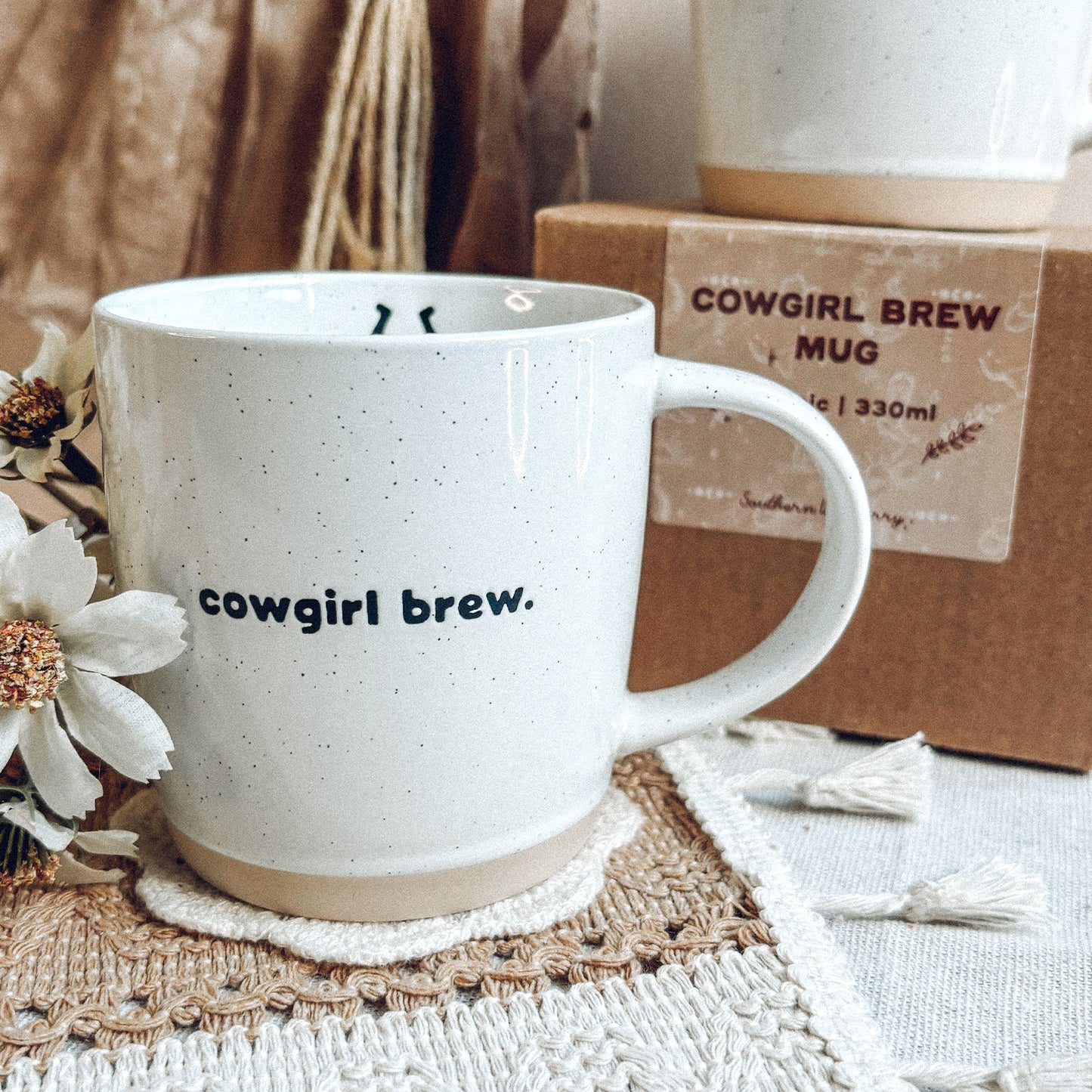 Cowgirl Brew Mug