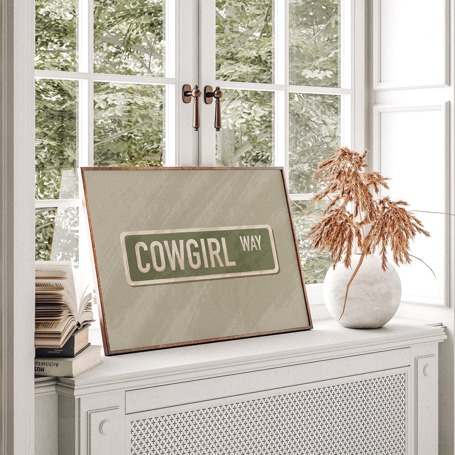 Cowgirl Way Print