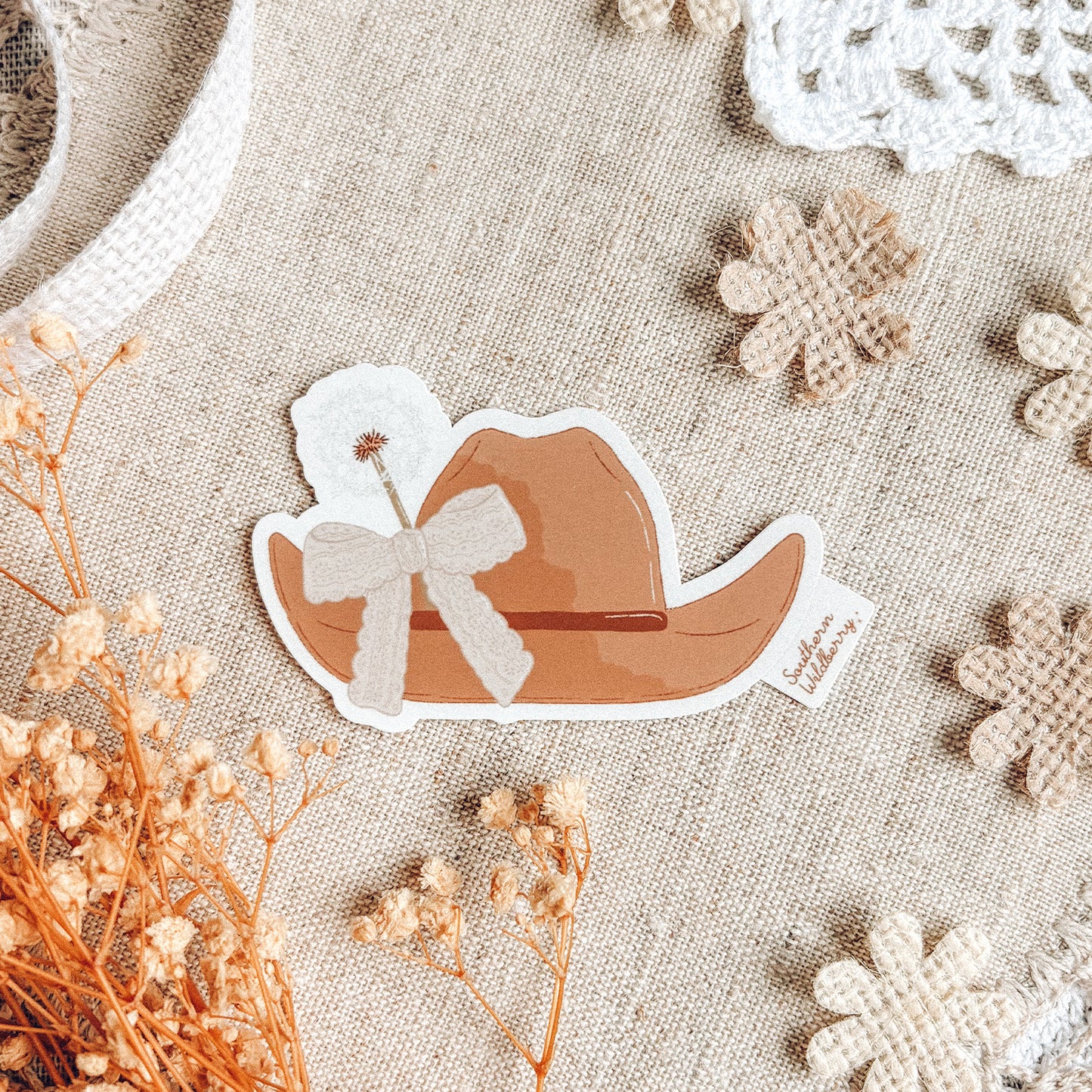 Dandelion Sticker