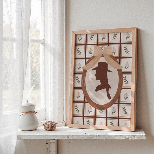 Darling Of The West Print