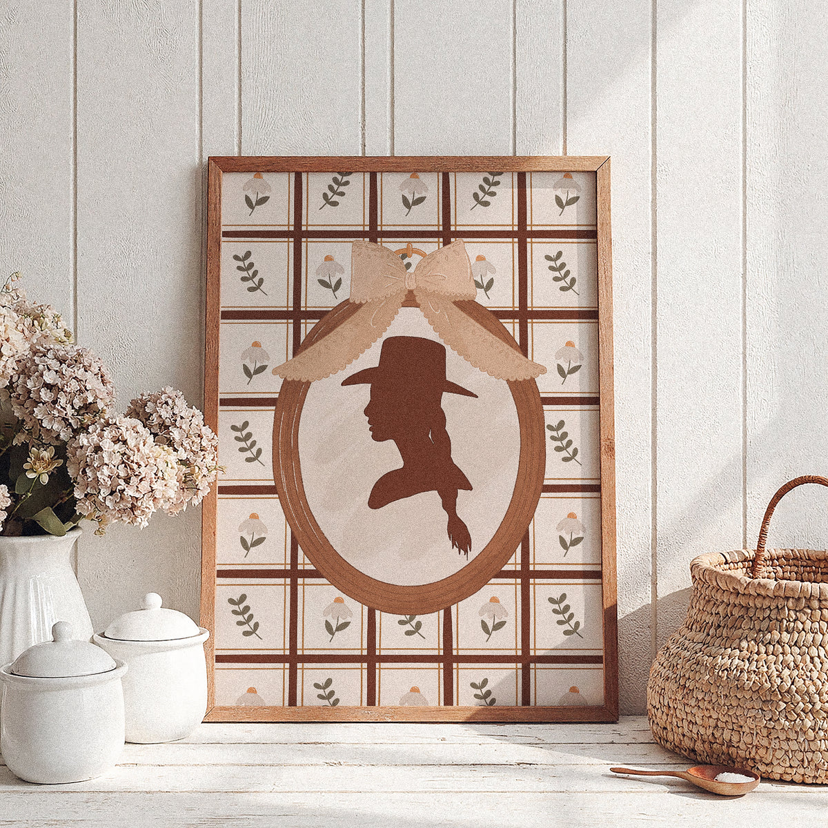 Darling Of The West Print