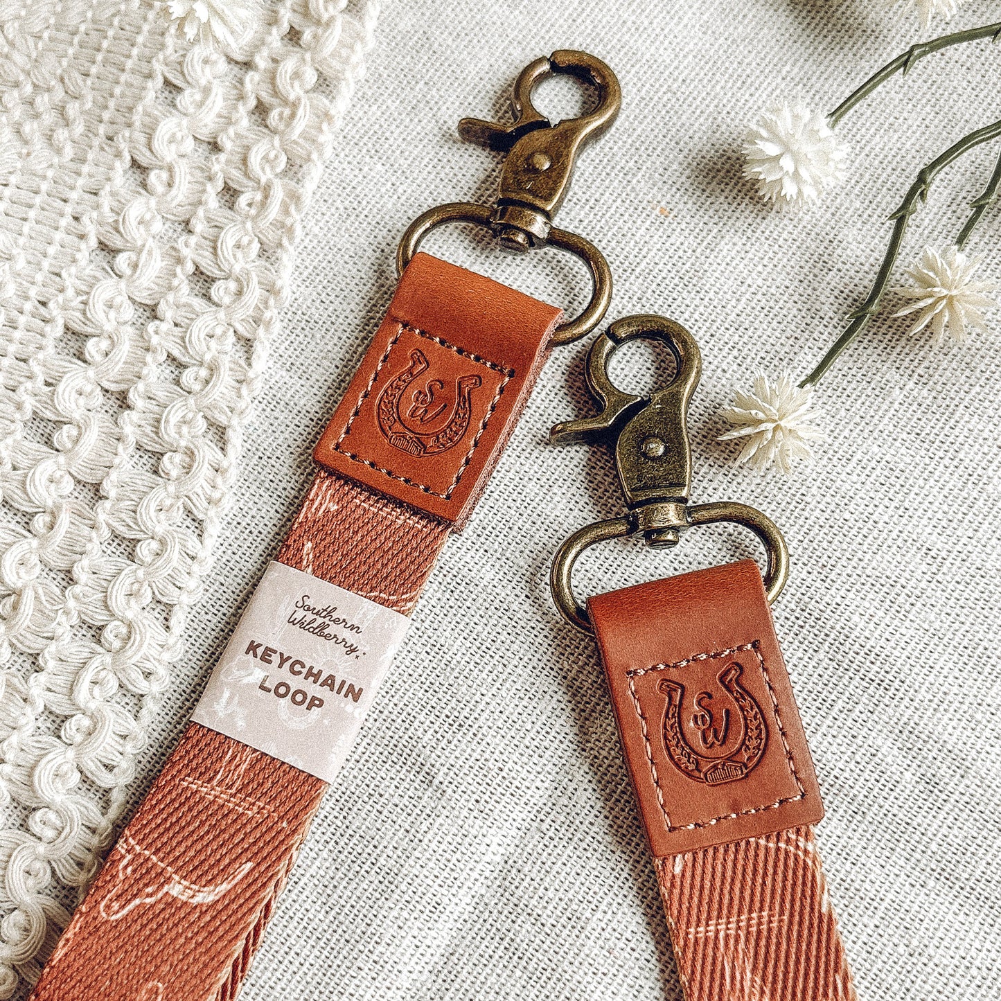 Desert Dreams Keychain Loop