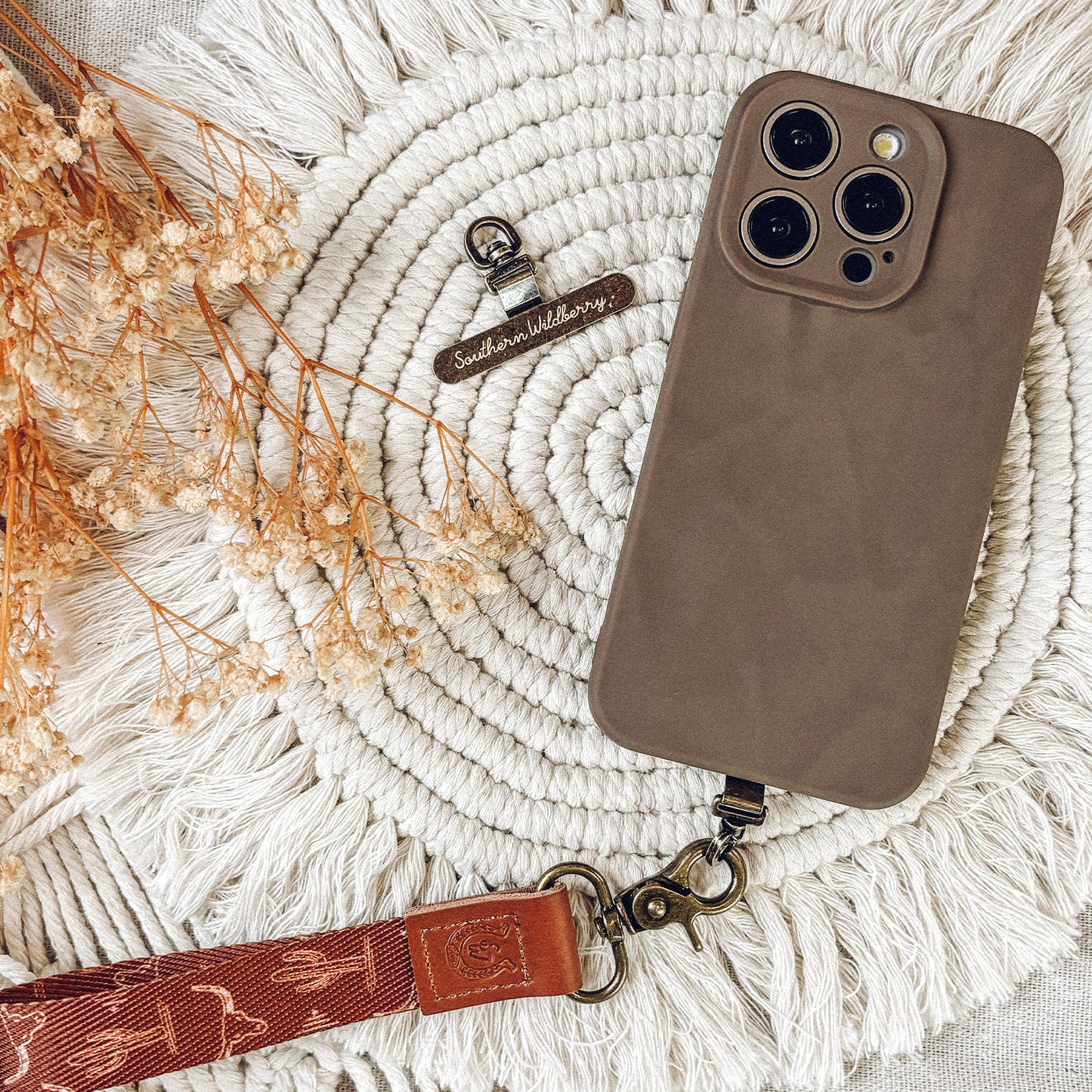 Tether Tab Phone Connector