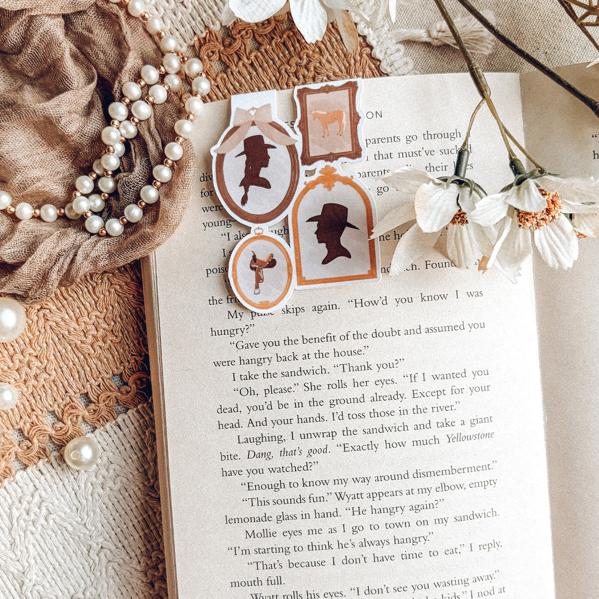 Framed Memories Magnetic Bookmark